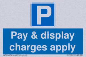 Pay & display charges apply